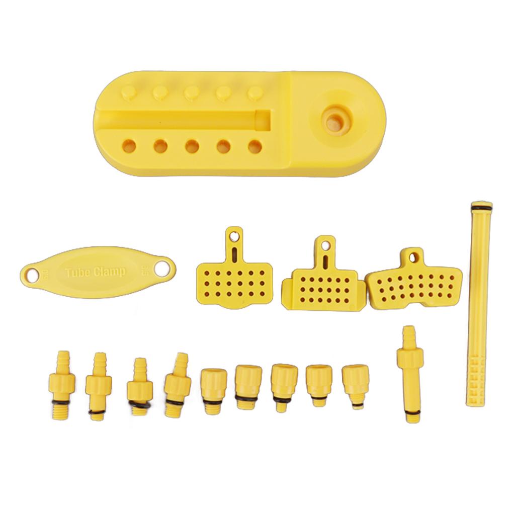 Bike Brake Bleed Kit Universal Bicycle Bleeder Hydraulic Disc Brake Bleed Kit Tool for Bike Brake Repair Tools
