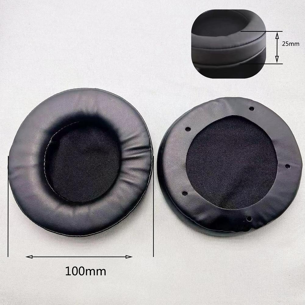 Oorkussentjes Voor Koptelefoons Covers Spons Leer Schuimkussen 40mm 50mm 55mm 60mm 65mm 70mm 75mm 80mm 85mm 90 95 100 105mm 110mm