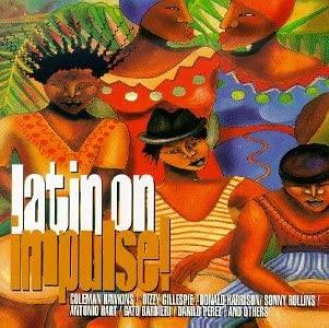 CD VARIOUS Latin on Impulse Japan Jazz Used