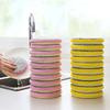 Esponja para Lavar Platos Cocina Esponjas Mágicas para Lavar Platos Paño Doble Cara Reutilizable Estropajos para Ollas Tazones Herramientas de Limpieza de Cocina