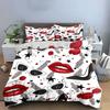 Fashion Accessories Set Decor Multiple Sizes Kid'S And Adults' Bedroom Exquisite 3Pc Bedding Set, Gift