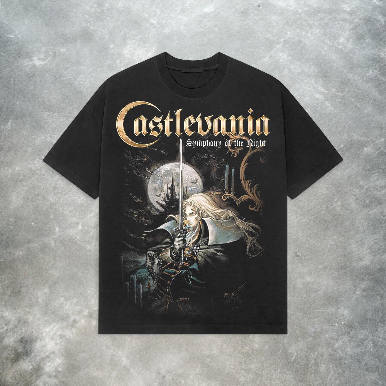 

Serbian Night Printed Tshirt in A Retro Gothic Style A stcentury Vintage Style Tshirt for Casual and Comfortable Streetwear M