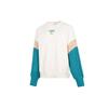 Sweatshirts Women's White Crew Neck Moderate Regular 537968-65