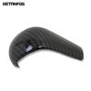 For Mazda 3 M3 Axela      2024 2025 Carbon Fiber Gear Shift Knob Head Cover Trim Interior Accessories