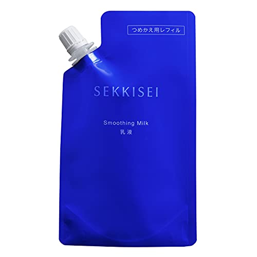 Sekkisei Clear Wellness Smoothing Milk Refill, 120mL (1 unit)