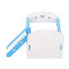 Pet Hamster Small Animal Castle Sleeping House Nest Exercise Toy Blue