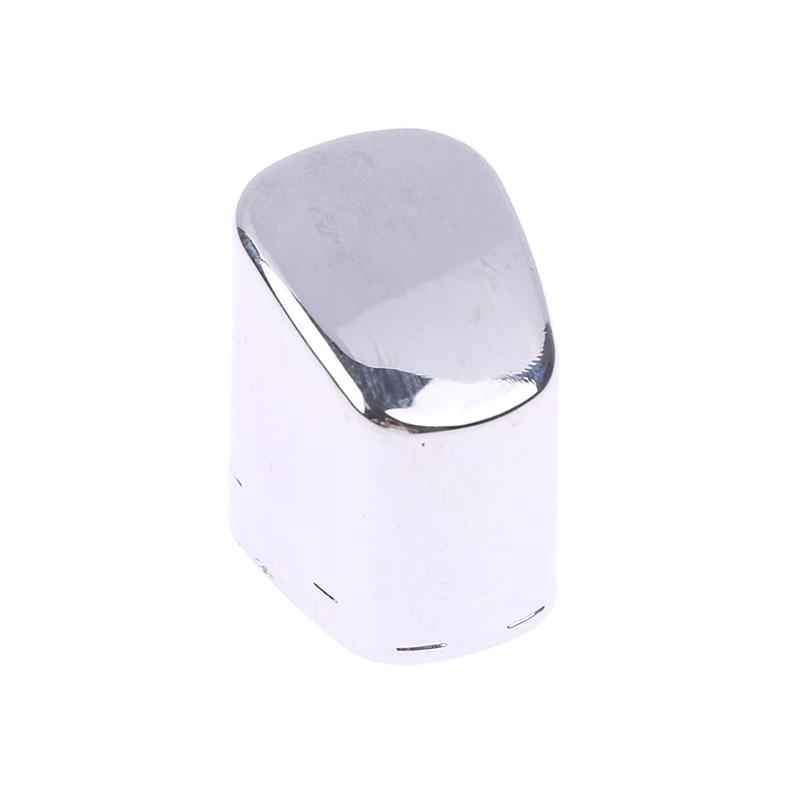 Hand Brake Button Trim Cover Chrome Handbrake Lever Parking Button Cap Silver Car Interior For Polo Cross 6Rd711333A Accessories