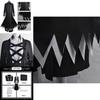High Quality Bleach Kurosaki Ichigo Robe Cosplay Costume Halloween Carnival Party