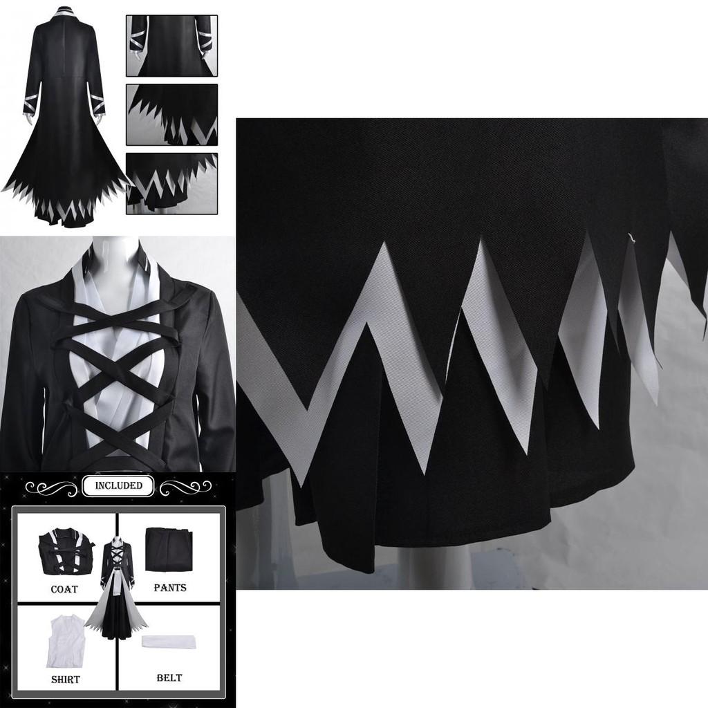 High Quality Bleach Kurosaki Ichigo Robe Cosplay Costume Halloween Carnival Party