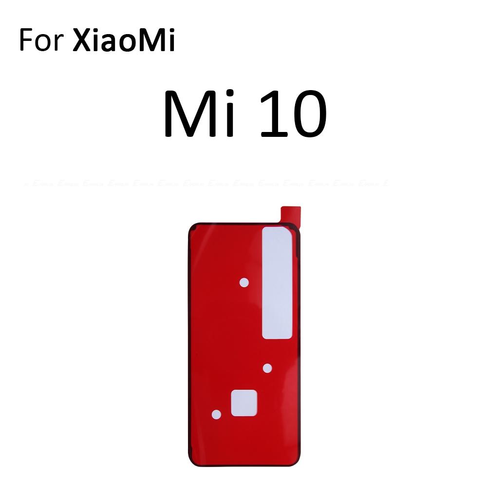 Back Battery Cover Door Sticker Adhesive Glue Tape Parts For Xiaomi Mi 8 9 9T Note 10 10S Pro Lite A3 CC9 CC9e CC9Pro
