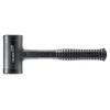 Halder Recoilless Plastic Hammer, Blackcraft Nylon (White), 60mm Diameter, Swiss Made