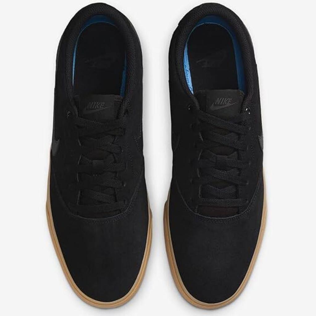 Nike Charge Suede Light Size IB2750-003, Black/Black/Gum Brown/Anthracite, 26.5cm