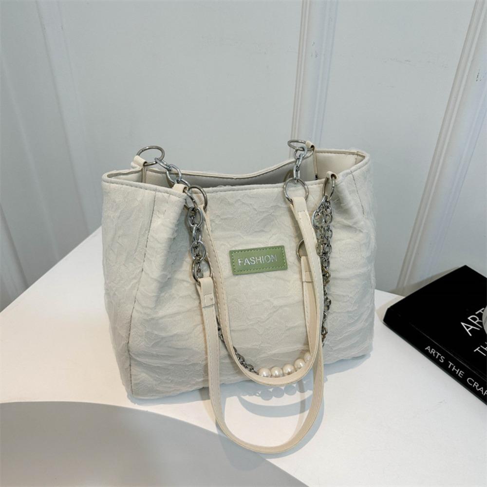 

Корейская жемчужная сумка, темпераментная большая сумка, новая женская сумка на плечо