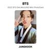 BTS 2022 BTS DALMAJUNG Mini PhotoCard Official Photocard