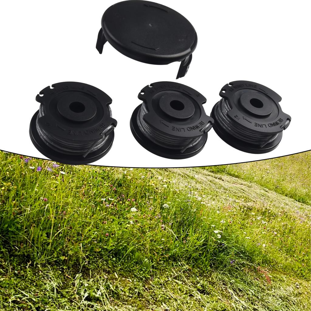 Compatible Trimmer Spool Cover & Line Spool for Bosch ART 23/26/30/36 Li Reliable Replacement for Lawn Equipment