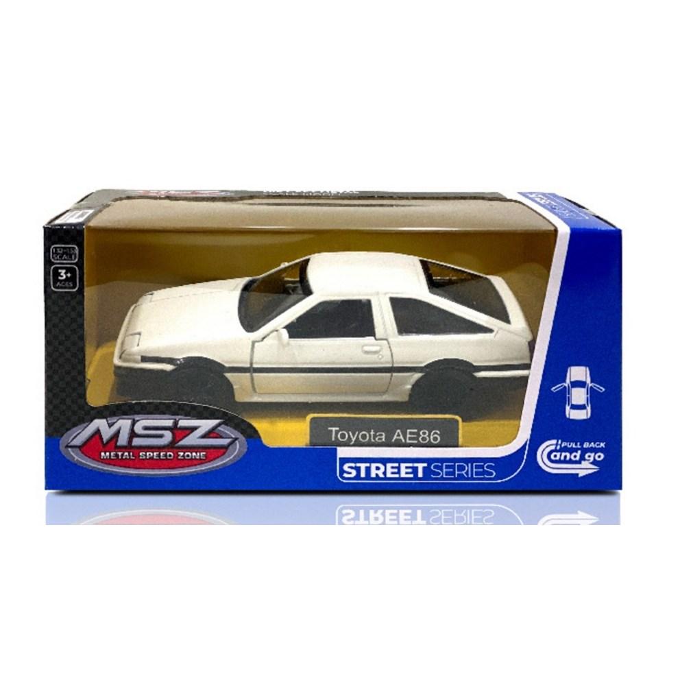 MSZ1 37 Toyota AE86 Diecast Model Car