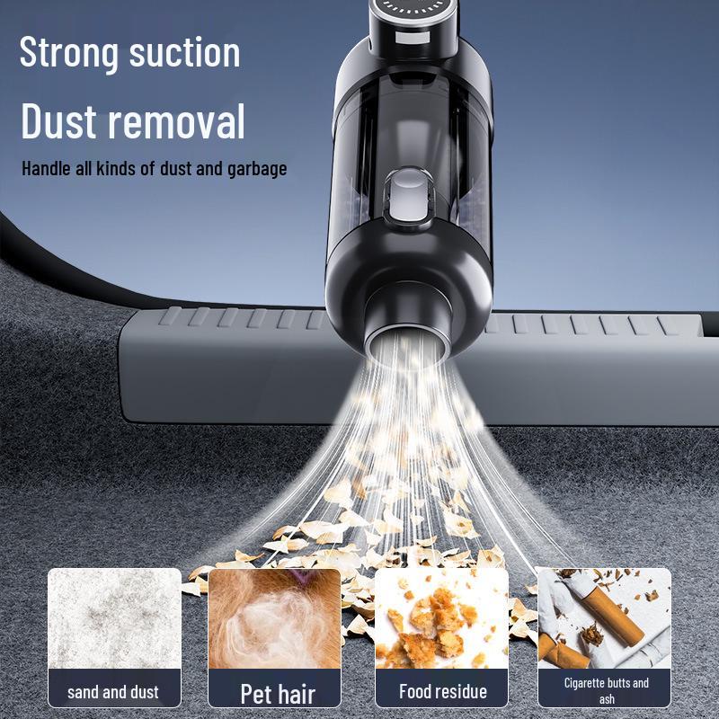Wireless Multi-Functional Brushless Car Vacuum & Inflator