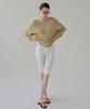 Keullaepeu Summer Knee-Length Capri Pants_Ivory