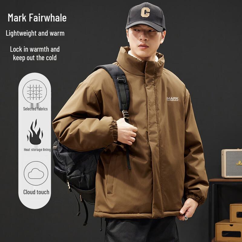 

Mark Fairwhale Men s Winter Padded Jacket 2XL