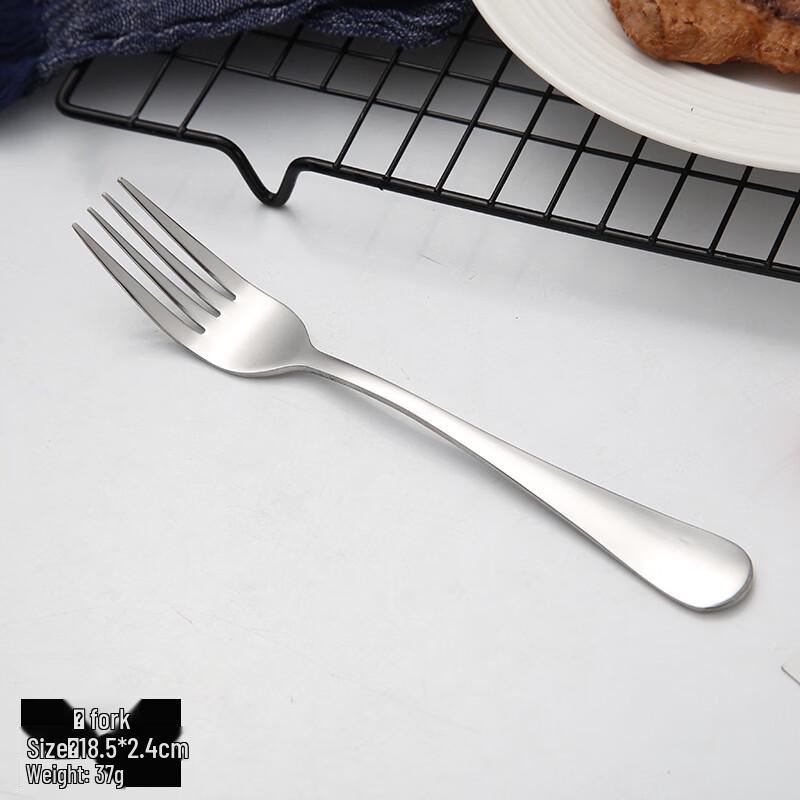 Столовая вилка из нержавеющей стали 304