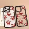 Acrylic Phone Case for iPhone 11 12 13 14 Pro 12 14 16 Pro Max for Samsung A16 A36 A56 S24 FE High-quality Painted Anti-fall Mobile Phone Case