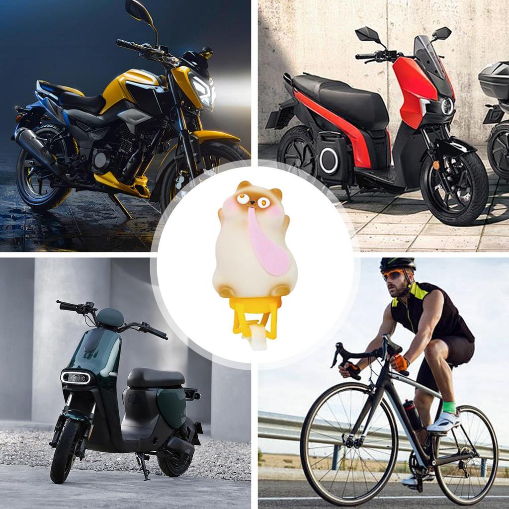 Fahrradlenker Dekoration Cartoon Tier Elektroroller Lenker Dekoration Zubehör Für Roller Radfahren Fahren Kinder