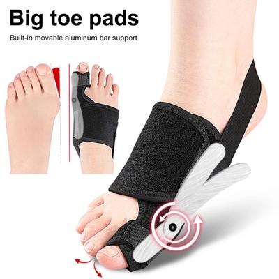 Corretor de Joanete Ajustável Homens Mulheres Alinhador de Dedão Correção de Hallux Valgus Separador de Dedos em Martelo Tala Ortopédica para Joanete Dor de Joanete