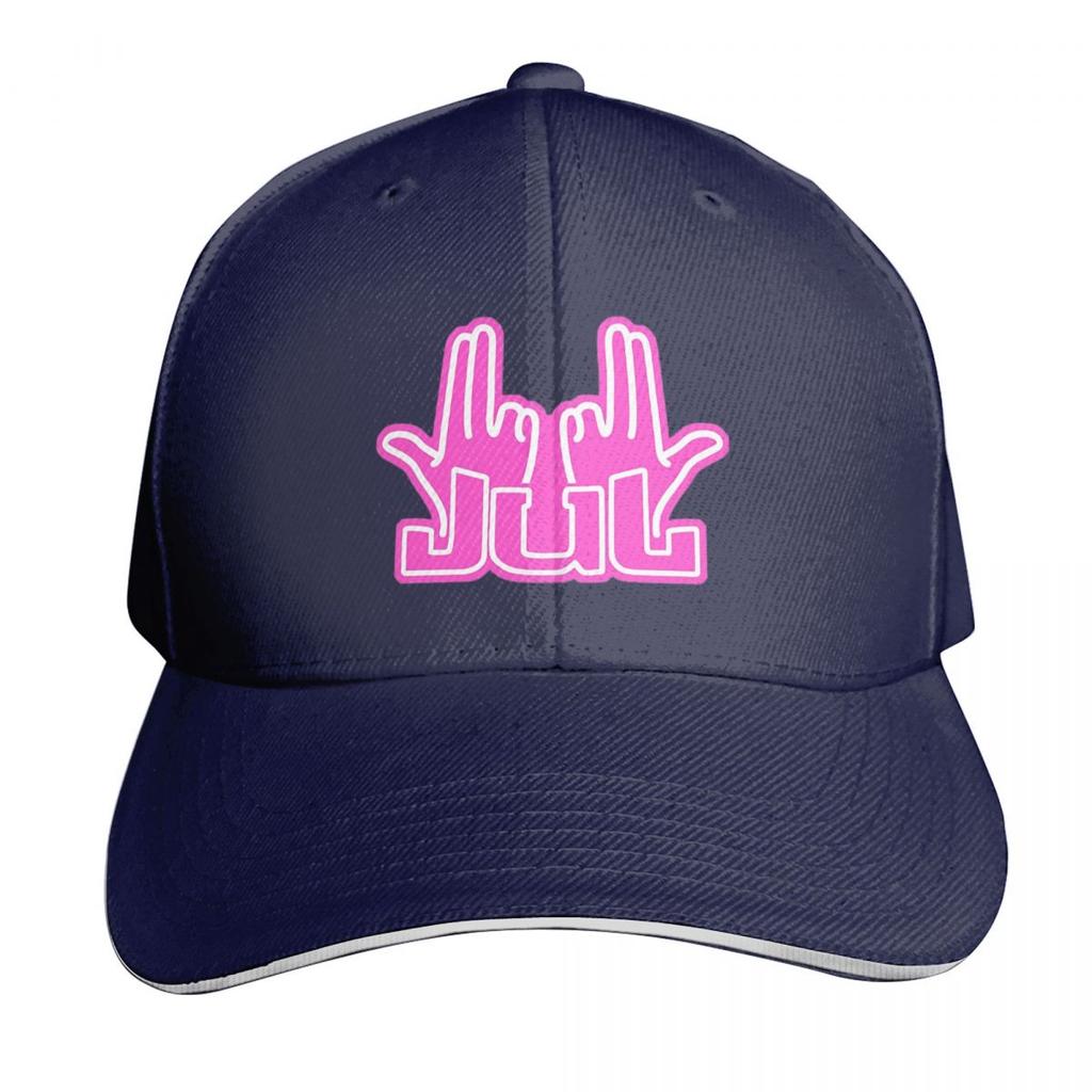 Jul Rapper Logo Kappe Mode Lässig Baseballkappen Verstellbarer Hut Hip Hop Sommer Unisex Baseballkappen