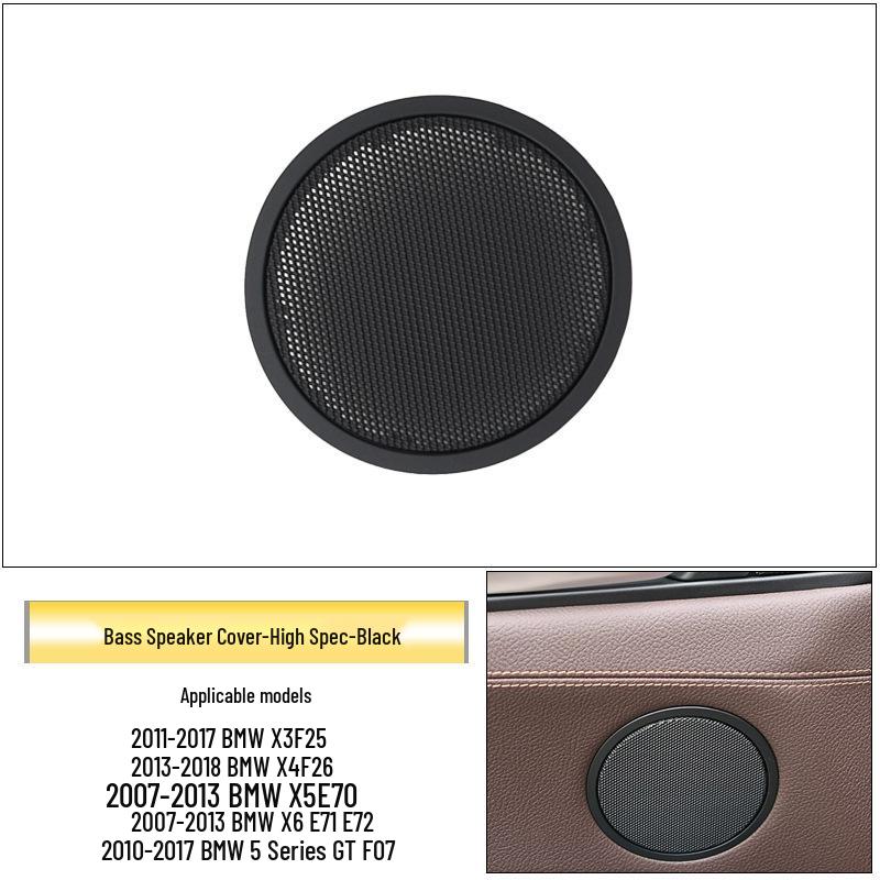 BMW X3/X4 Door Speaker Dustproof Mesh Cover for G08 iX3 Audio