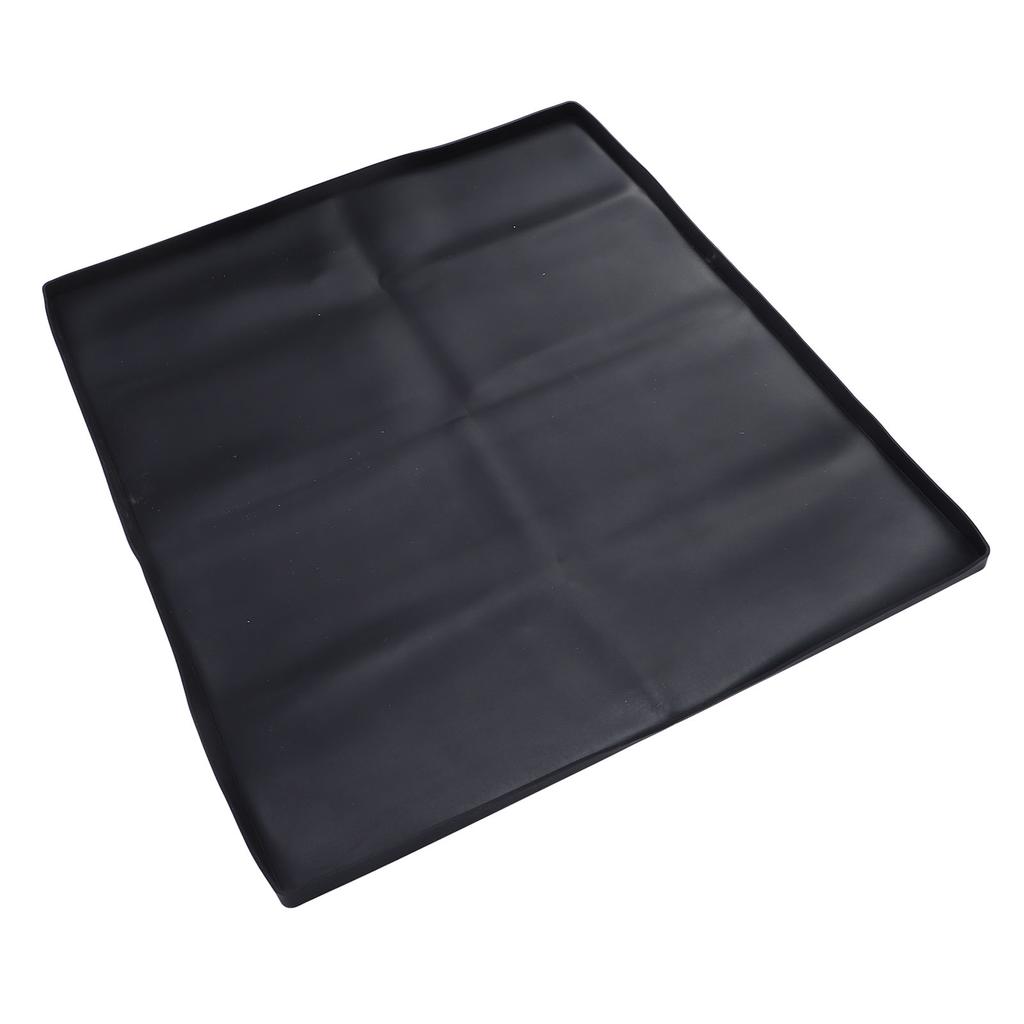 Washer Dryer Top Mat 50x60cm Non Slip Silicone Washing Machine Top Protector Cover for Laundry Room