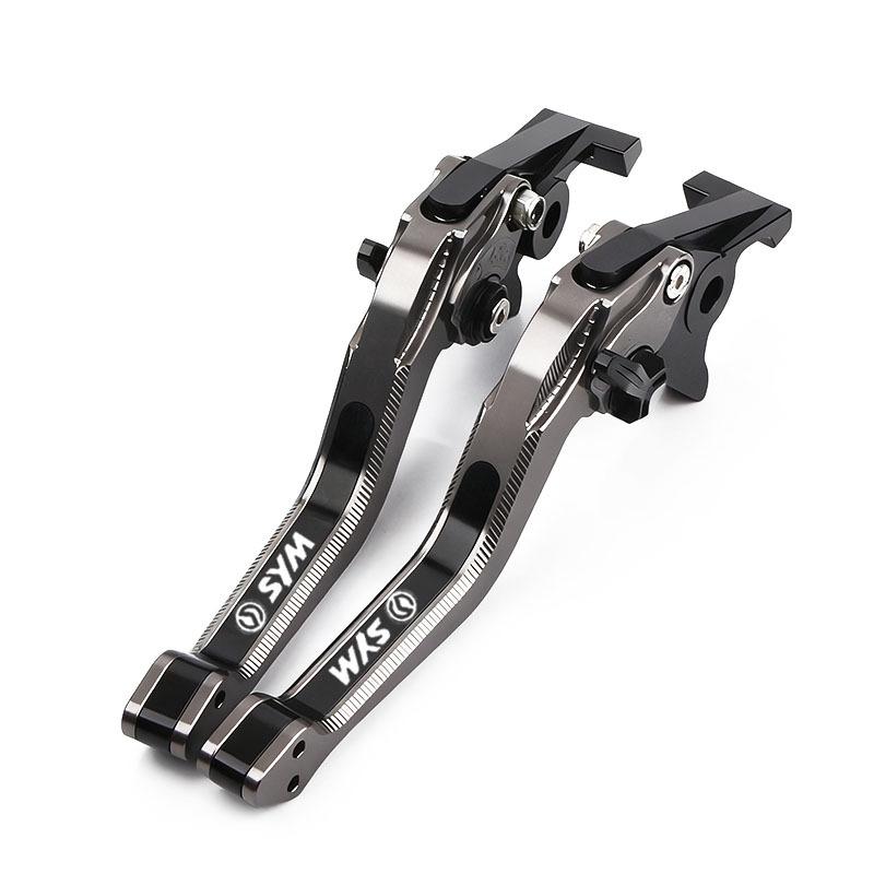 Motorcycle 5D Brake Clutch Lever FOR SYM MAXSYM TL 400 500 508 600 2011-2025 Aluminum CNC Adjustable Motorbike Brake Lever