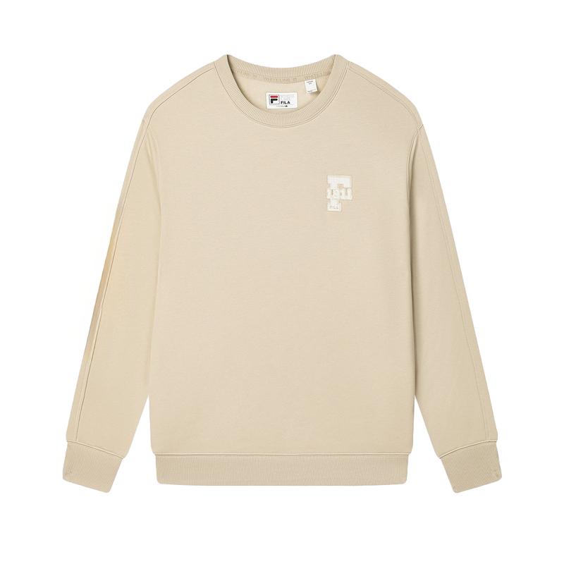 

New FILA ORIGINALE Sweatshirt Unisex Buckwheat Khaki F51M449201F-DK 165/88A/S