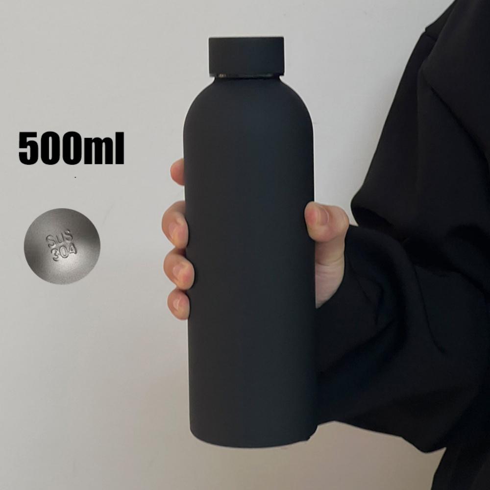 500ml 304 Stainless Steel Thermos Bottle Vaccum Insulated Water Bottle Thermal Coffee Tumbler Travel Sport Bottles Keep Hot Cold