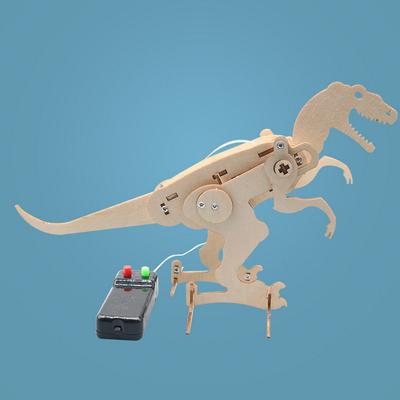 Dinosaurier MINT Bausatz Spielzeug für Kinder 3D Holzpuzzle Wissenschaftliches Experimentelles Modellbausatz DIY Pädagogische Wissenschaftliches Bauen MINT Projekte
