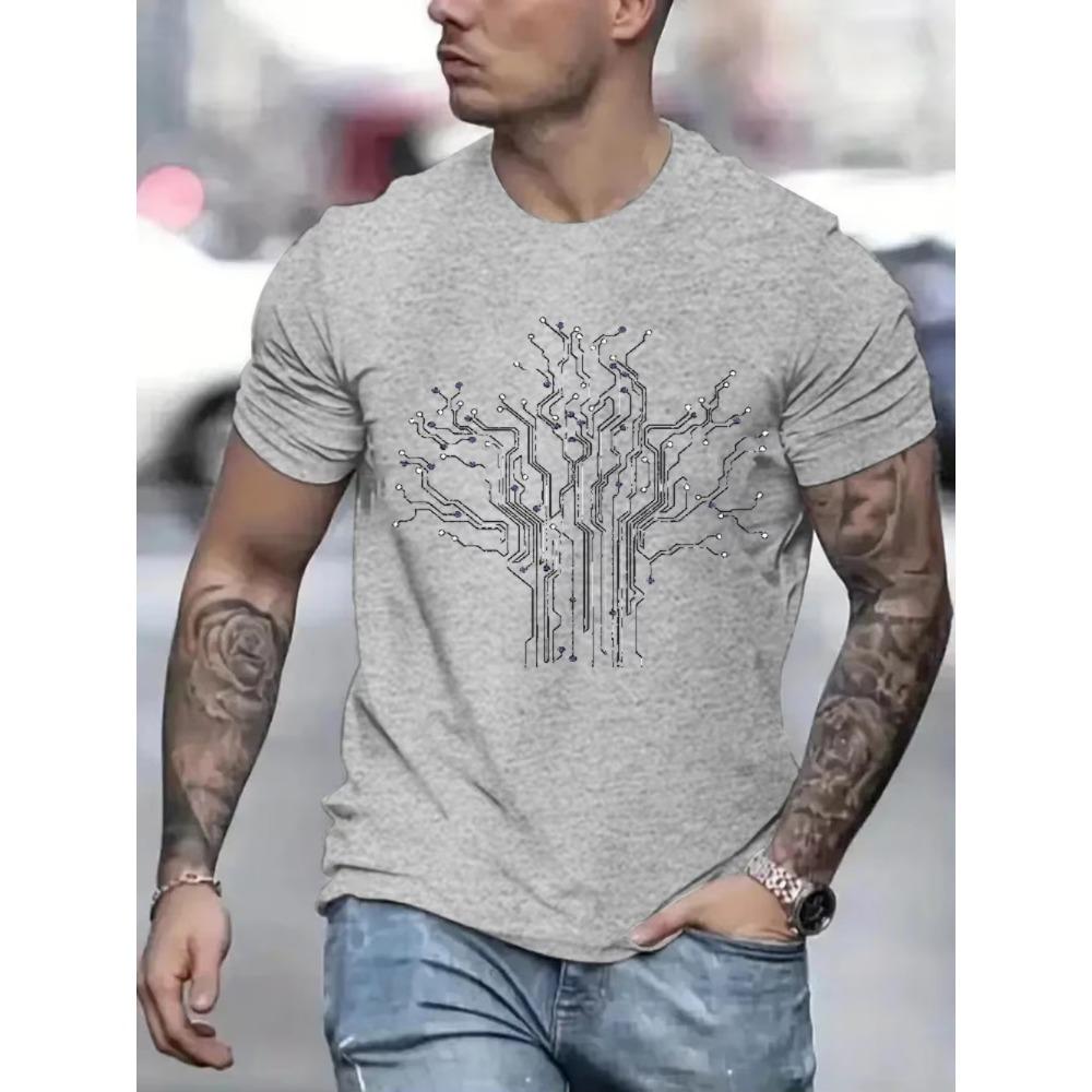 Funny Computer Geek T Shirts Binary Tree for Women Men T-shirts Oversize T-shirt Fashion Harajuku T-shirts Men Brand T-shirt Top