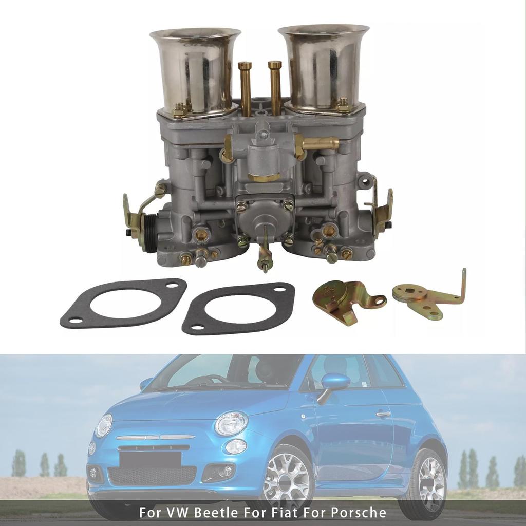 Carburetor 44 IDF 2 Barrel w/Air Horn 18990.03 For VW For Fiat For Porsche