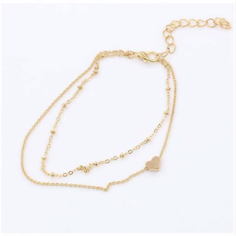 

Сердце Женщина Вязаные Браслеты Сандалии Сандалии Ноги