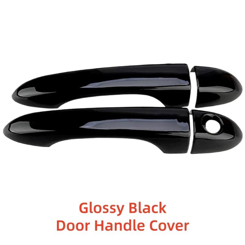 Car Upgrade Accessories Car Accessory Door Handle Cover Trim Paste Style For 2 Door Maserati Levante Ghibli Quattroporte