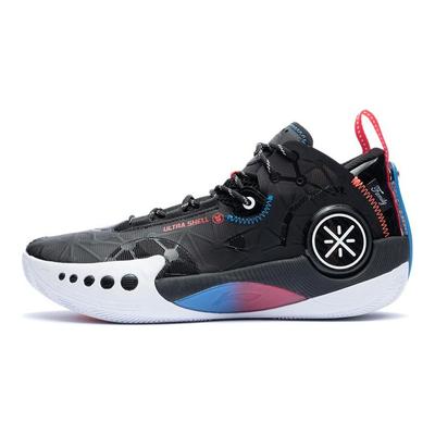 Li Ning Wade Shadow 3 Bequeme Dämpfung Rutschfest Abriebfest Abdeckung Unterstützung Rückprall Mittelhoher Schaft ABPT065-2