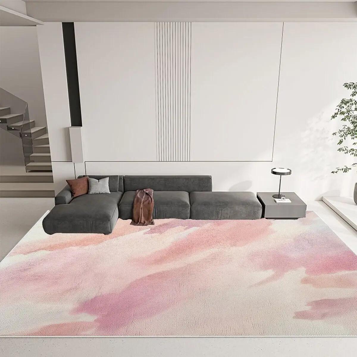 

Modern Ins Decorative Rug Big Size Sofa Mat Non-slip Washable for Living Room Bedroom Home Carpet 60*90cm