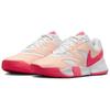 Nike Court Lite 4 White Crimson Tint Aster Pink Hot Punch Womens FD6575-101