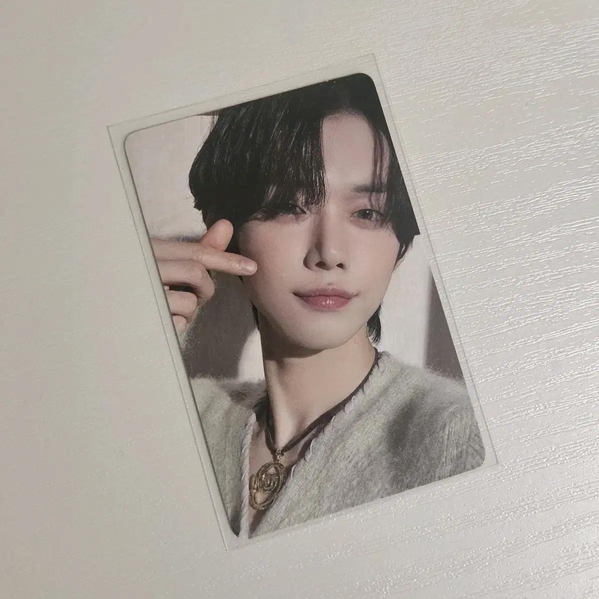 

Tomorrow X Together Yeonjun Sweet Weavers Japan Lucky Draw