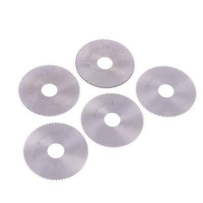 63 mm Schlitz- und Schlitzsägeblatt W6542 HSS-Stahlkreissägeblatt für CNC-Schneidemaschine, Metall- und Stahlschneidwerkzeug