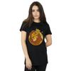 Disney Womens/Ladies The Lion King Mufasa And Simba Cotton Boyfriend T-Shirt