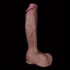 12.6 Inch Lifelike Realistic Dildo Soft Body-Safe Material Perfect for Solo Play Couples and Beginners Ideal for Women Sex Toy with Realistic Feel