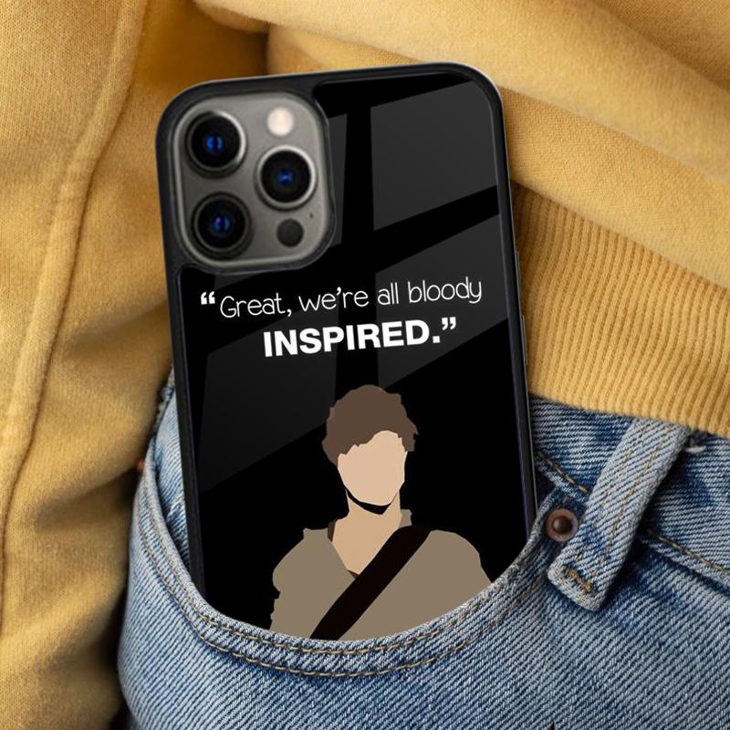 The Maze Runner Thomas Sangster Dylan Soft Phone Case for iPhone 17 Air 16e Pro max 15 Pro 13 14 Plus 11 12 MagSafe Magnetic