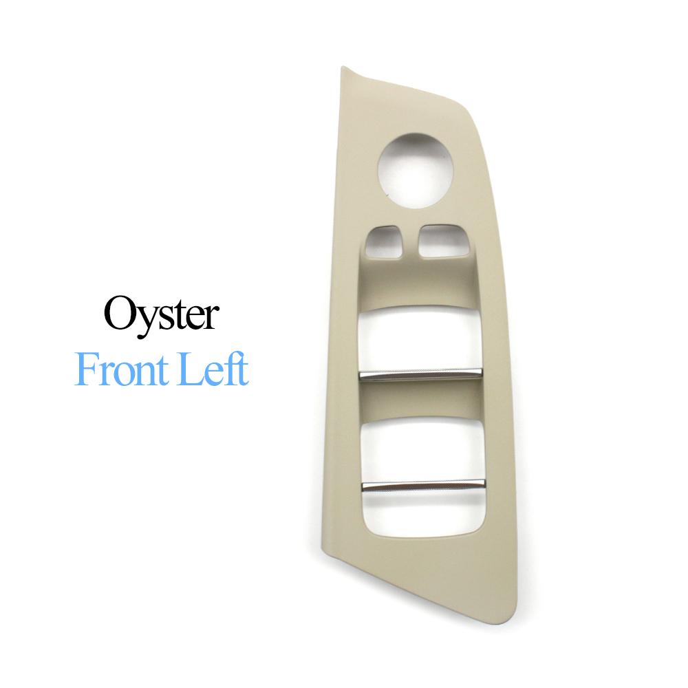 LHD Car Interior Left Right Door Window Lift Switch Cover Panel Trim For BMW 5 Series M5 G30 G31 F90 525 528 530 540 2017-2021