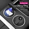 Volkswagen Car Ashtray With LED Light Cup Flame Retardant Cigarette Holder Box Key For VW Touran GTI Magotan Sharan Golf T-ROC