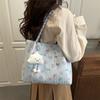 Commute Fashion Tote Bag for Female Students, A Casual Single-shoulder Bag for Class Use