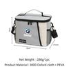 PBRL6 2025 Hot Car Logo Bento Box Organiser Single Shoulder Waterproof Lunch Storage Bag For BMW E46 E90 E60 F30 F10 E39 E36 F20 E87 E
